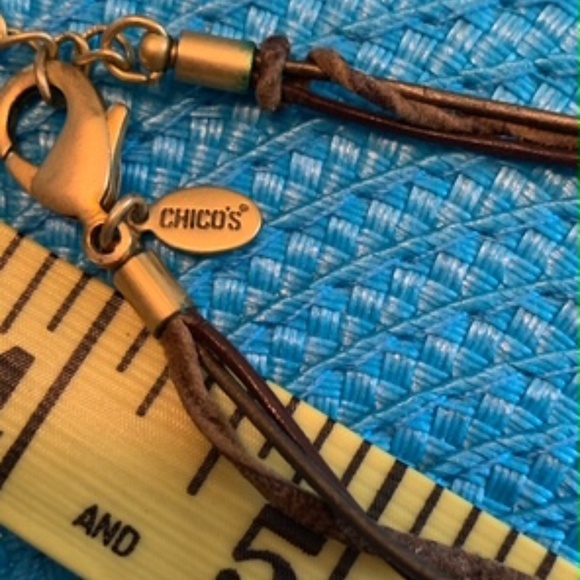 Gorgeous Brown and Bronze-looking Necklace by Chico's - Picture 12 of 13
